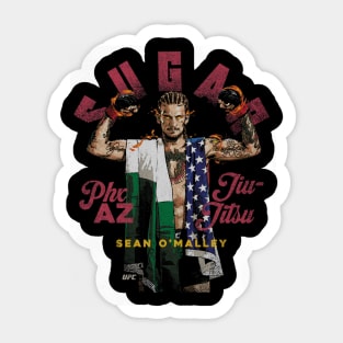 Sean O'Malley Sugar Jiu-Jitsu Sticker